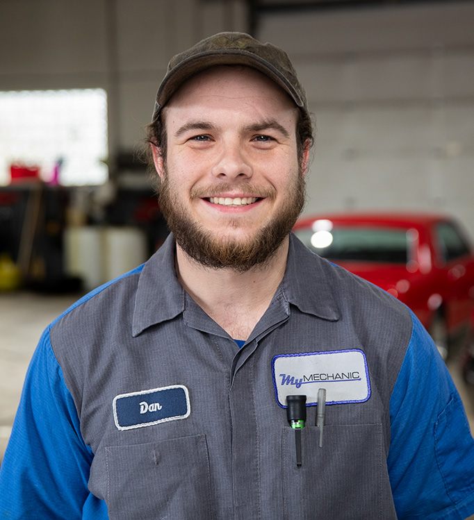 Dan Adydan, Apprentice Automotive Technician