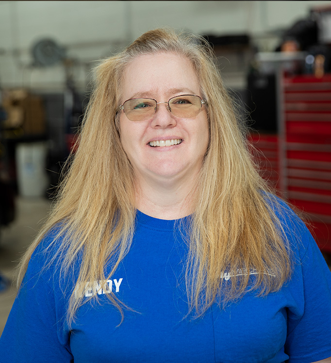 Wendy Scott, Office Manager