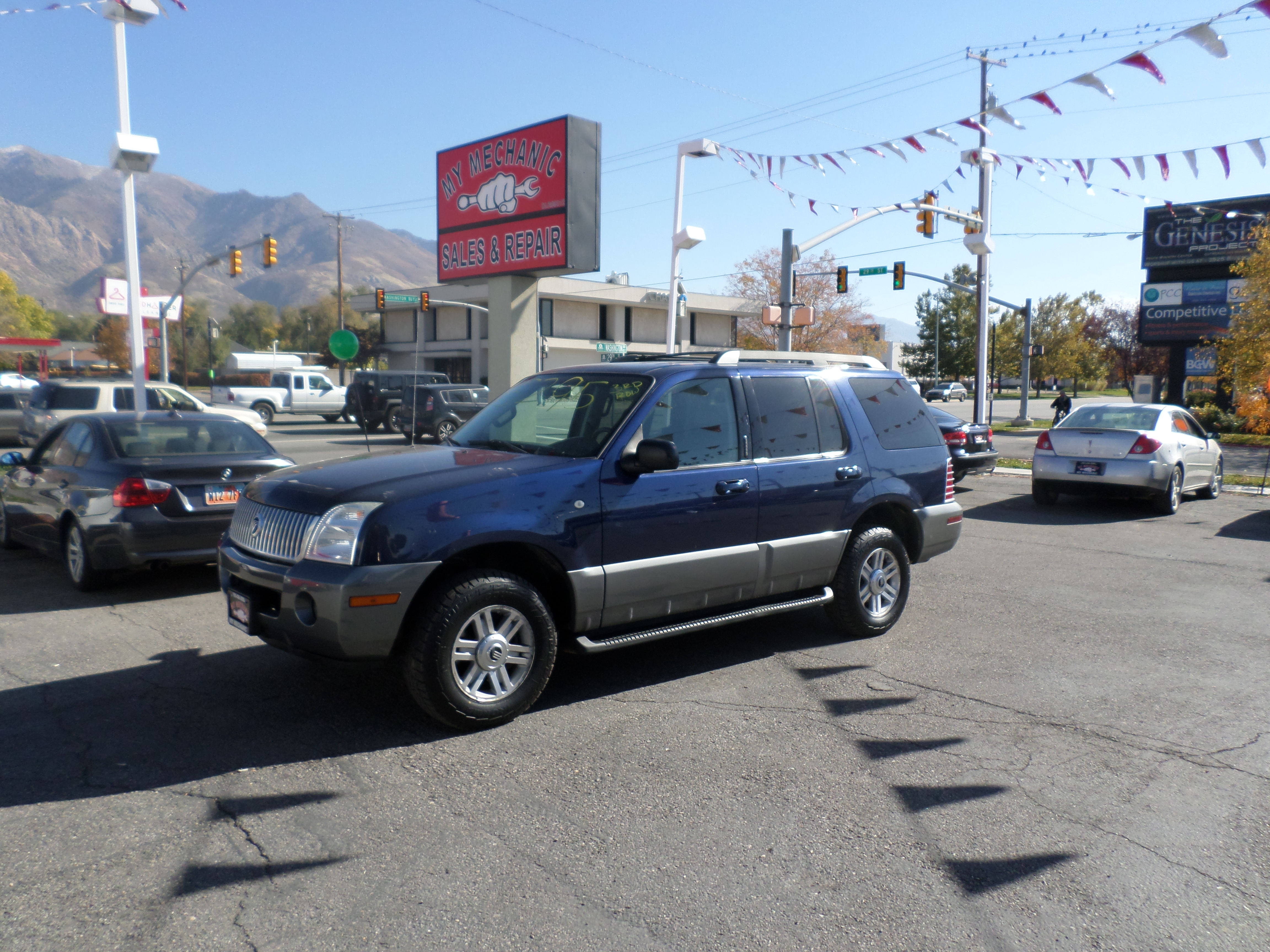 2005 Mercury Mountaineer Premier